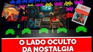 Os Segredos Sombrio dos Jogos Retrô: O Lado Oculto da Nostalgia