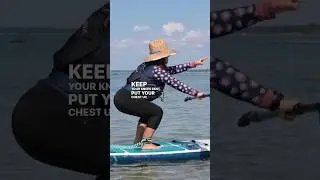 Learn to Paddle Board: Part 5: Standing ⬆️ More details, tips & full instructional video