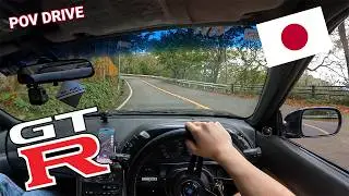POV DRIVE - Nissan Skyline GT-R R32 in JAPAN | RB26 PURE SOUND