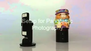 Automatic VR Pan-head for iPhone