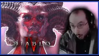 Diablo 4 Intro Cinematic | Moonmoon Reacts
