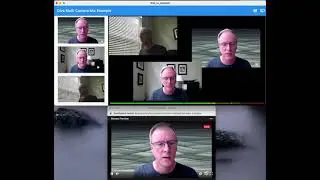 Dive Multi Camera Mix Example
