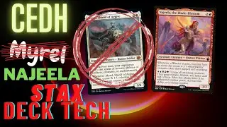 Najeela stax deck tech and why you shouldent play Myrel