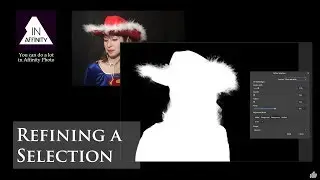 Refining a Selection with Affinity Photo