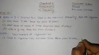 9 Mathematic 15 Probability 15 1 Q 8