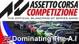 Assetto Corsa Competizione: BMW M6 GT3 @Zolder (Full Grid A.I Race)