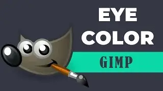 How to change eye color in GIMP