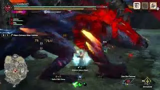 MHRise:SB PC Risen Crimson Glow Valstrax