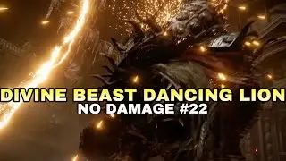 Divine Beast Dancing Lion 2 (No Damage) Elden Ring Shadow of The Erdtree