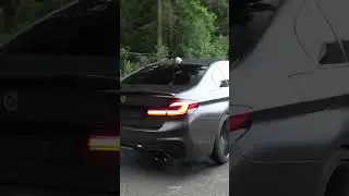 BMW M5 F90 vs Audi RS4 ABT
