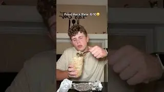 Eating a Chipotle Burrito in a Way You’ve Never Seen Before!