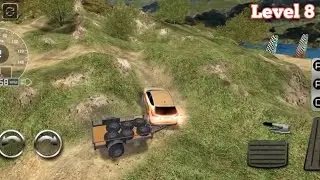 4x4 off-road rally 7 | Level 8 | Android gameplay video ||