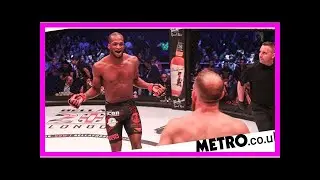 Bellator 200: Michael Venom Page forces David Rickels to quit mid-figh By J.News