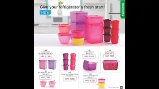 Tupperware Week 7, 2020 Factsheet (Guest Offers)