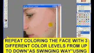 How To Fix The Face Problems...PhotoShop