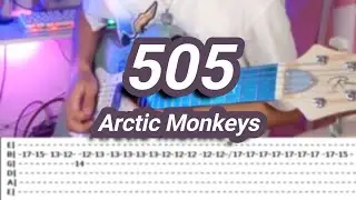 505 |©Arctic Monkeys |【Guitar Cover】with TABS