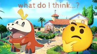 Talking a little about Pokémon Scarlet and Violet