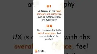 Did you think UI and UX were the same?
