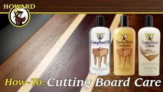 Howard Food Grade Mineral Oil For Wood - Steps By Steps Application Guide