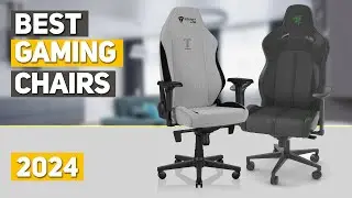Best Gaming Chair 2024 - Top 5 Best Gaming Chairs 2024