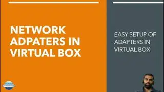 My Preferences for Network Adapters in Virtual Box| Bridged|Host Only Adapters