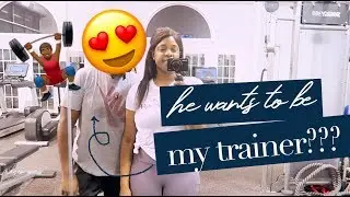 HE WANTS TO BE MY TRAINER #258 | OUR FAMILY VLOG