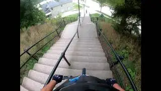 82 Steps On a MTN Bike?????