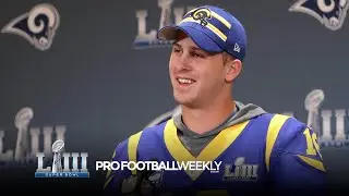 Super Bowl LIII: Rams Presser