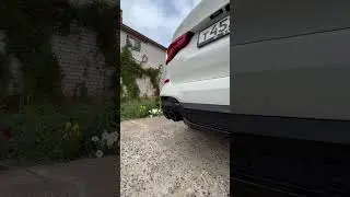 BMW X3 30d G01 diesel exhaust. Очень тихий выхлоп трёхлитрового дизеля