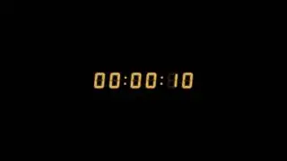 10 seconds of Iconic '24' TV Show Timer Clock 💣 [24H/SOUND/NO ADS/COUNT UP]