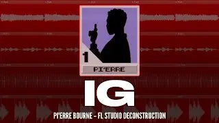 How IG by Pierre Bourne was made | FL Studio