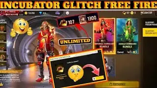 NEW INCUBATOR UNLIMITED BLUEPRINT GLITCH | FREE FIRE NEW EVENT | FF NEW EVENT TODAY |