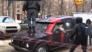 Драка наркобарончиков