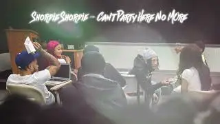 Shordie Shordie - Can't Party Here No More (Official Visualizer)