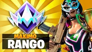 Así subí a UNREAL. EL RANGO MÁS ALTO de Fortnite EN RANKED