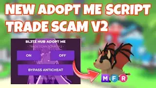 [🌪️CONTROL] ADOPT ME TRADE SCAM SCRIPT *NEW* | BLITZ HUB | ROBLOX MOBILE OP