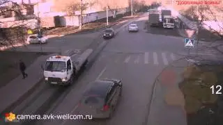 Новая подборка ДТП и аварий от Дорожные войны за 17 03 2015 ВИДЕО №404  Car Crash Compilation Обрезк