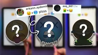 💖 MIXING EMOJIS 💖 which my FOLLOWERS suggested ✨ | 5 mix COMPILATION #emojichallenge