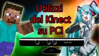 Using the Kinect sensor on PC!