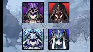 Genshin Impact | Elite Fatui Voice Lines and Attacks