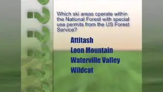Skiing on the White Mountain National Forest