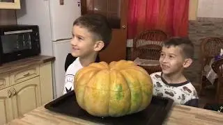 Фирменный рецепт тыквы от нашего папы