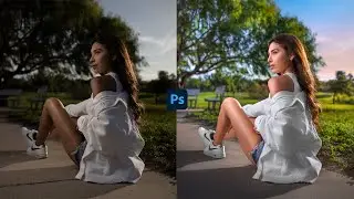 Amazing MASTER Retouching Portrait Tutorial 06  in Photoshop cc 2021