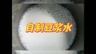 豆浆水