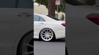 Mercedes Benz S class 😎🔥 #carswithoutlimits #Mercedes #amg #sclass