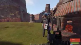 RUST RUSSIA 4 - РЕЙД ХАТЫ С ПОДОБРАННЫМИ ПАРОЛЯМИ