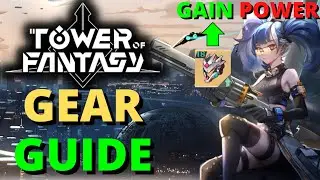 Tower Of Fantasy Ultimate Gear Guide SSR Legendary Tips & Tricks Max Your Damage!