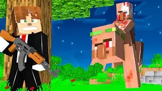 AJANCRAFT - YASAKLI KÖYLÜLER - Minecraft
