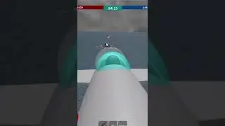 Roblox Naval Warfare be like: