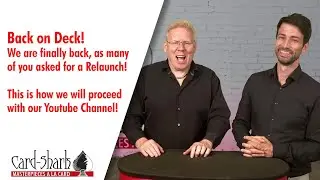 Back on Deck - Card-Shark Stream returns